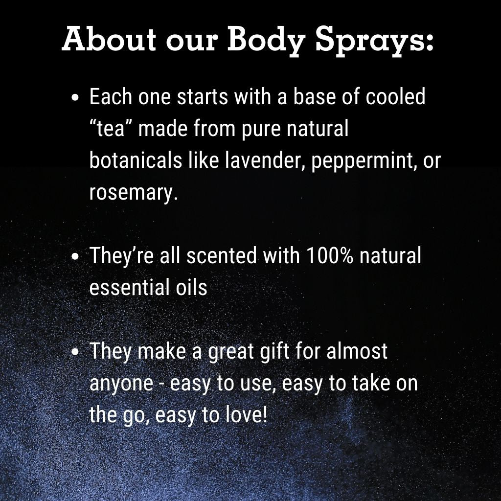 Natural Anti-Nausea Body Spray