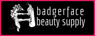 Badgerface Beauty Supply logo