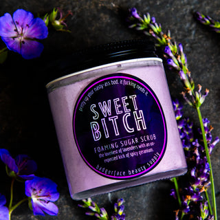 The best lavender body scrubs are made with pure natural ingredients like shea butter and essential oils.