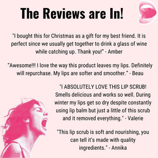 Find the best lip scrub for dry lips by reading these lip scrub reviews.