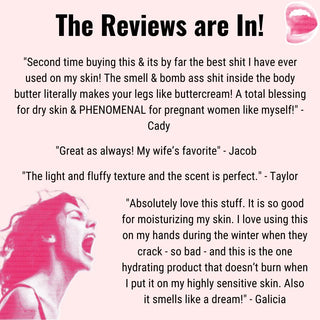 Read positive reviews of Badgerface Beauty Supply's body butter to help you buy body butter online.