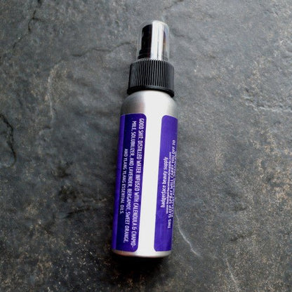 This Suck it, Insomnia Sleep Spray. will elevate your skincare routine by incorporating a natural Body spray. It's made by Badgerface Beauty Supply