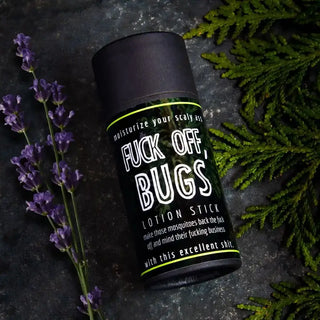 This natural bug repellent stick keeps the mosquitoes at bay using an effective blend of pure essential oils.
