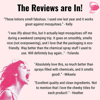 Buy the best bug repellent stick by reading customer reviews of this one, made by Badgerface Beauty Supply.