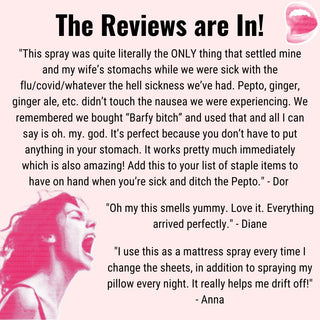 Choose the best natural body spray by reading reviews of this one, made by Badgerface Beauty Supply.
