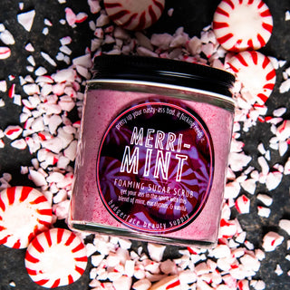 Packed with natural nourishment, this Christmas body scrub will amuse as it exfoliates.