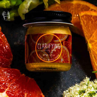 Exorcise any and all pore-demons with our cleansing balm for acne prone skin.