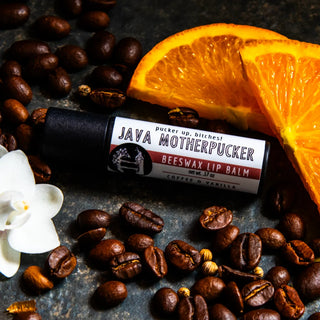 Made with nourishing shea butter, this coffee lip balm will elevate your morning routine.