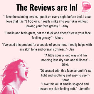 Face serum review: "I've used this product for a couple of years now, it really helps with my skin tone and overall softness."