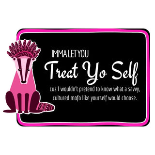 Badgerface Beauty Supply Gift Card.