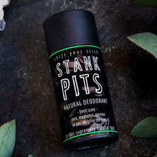 Ditch the toxic crap! Our eco-friendly deodorant fights odor naturally, keeps you fresh, and is safe for sensitive skin. Feel good, smell better! ❌🦨💨