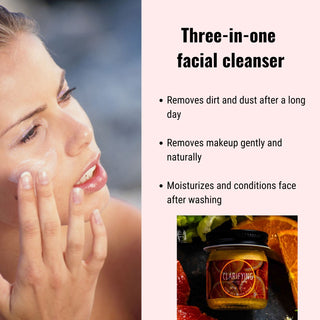 Remove makeup, pull impurities from your pores, and moisturize with this cleansing balm for acne-prone skin.