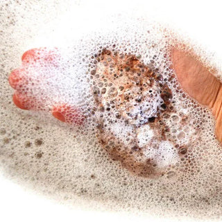 How to use an f bomb bath bomb? Simply drop it into hot water and watch your stress fizz away!