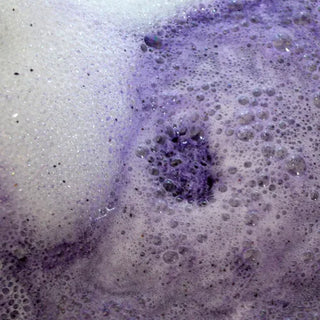 Let a delightfully rude bath bomb help you bust stress and relax after a long day.