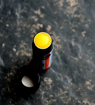 Once you've enjoyed your mango butter lip balm entirely, simply peel off the label and compost the cardboard tube.