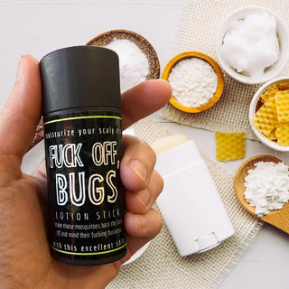 Our natural mosquito repellent stick is a customer favorite.