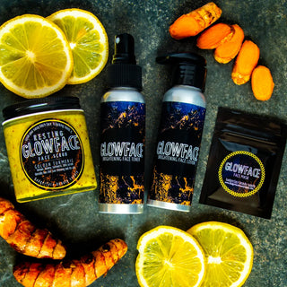 Experience the brightening benefits of our entire turmeric collection.