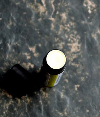 Nourish your lips with this all natural, artisanal green tea lip balm.