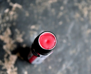 This natural strawberry lip balm with nourish your lips with shea butter and a subtle hint of natural color.