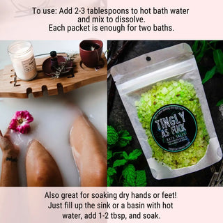 Tingly as Fuck Bath Salts.