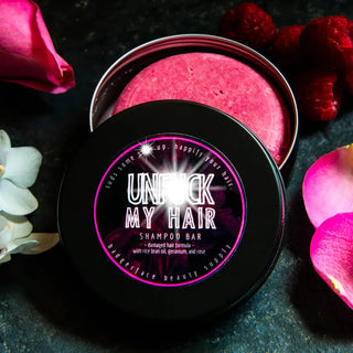 Shampoo Bar for Color Treated Hair.