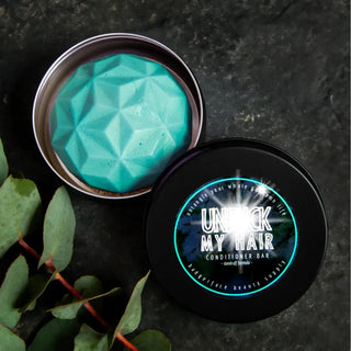 Conditioner Bar for Dandruff Hair.