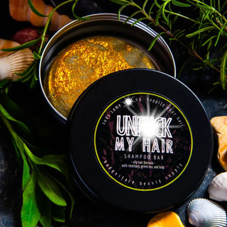 Shampoo Bar for Oily Hair.