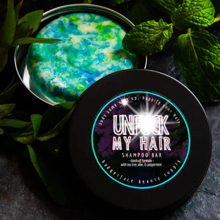 Shampoo Bar for Dandruff Prevention.