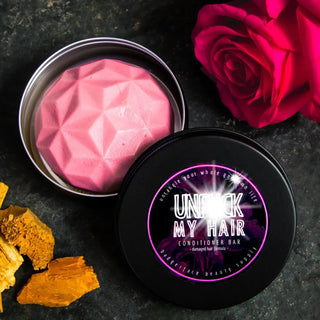 Conditioner Bar for Color Treated Hair.