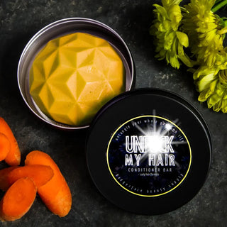 Conditioner Bar for Curly Hair.