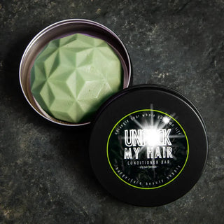 Conditioner Bar for Oily Hair.