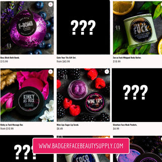 The Badgerface Mystery Bundle.