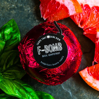 Carpe that Effing Diem Bath Bomb.