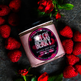 Bleepberry Whipped Body Butter.