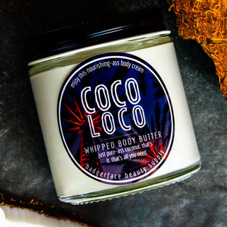 Coco Loco Whipped Body Butter.