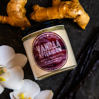 Vanilla Afterglow Whipped Body Butter.