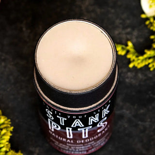 Active ingredients like magnesium hydroxide make this baking soda free deodorant safe for sensitive skin.