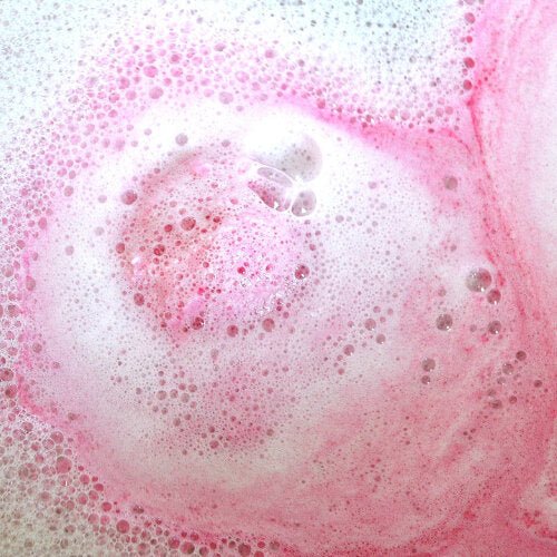 This Rosy Ass Bath Bomb. will elevate your skincare routine by incorporating a natural Bath bomb. It's made by Badgerface Beauty Supply