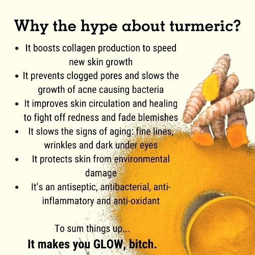 Learn about the benefits of turmeric, including its antiseptic, antibacterial, and antioxidant properties.