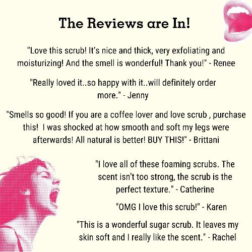 Read positive reviews of our lavender body scrub to find the best lavender body scrub online.