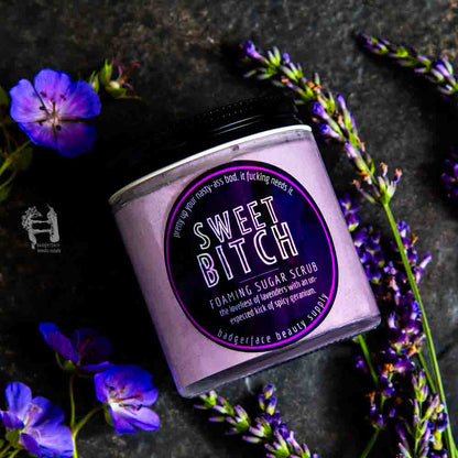 The best lavender body scrubs are made with pure natural ingredients like shea butter and essential oils.