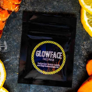 Glowface Face Mask Packets.