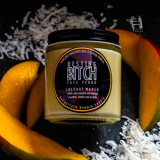 This coconut face scrub will exfoliate and nourish your skin with the natural goodness of coconut oil.