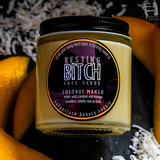 This coconut face scrub will exfoliate and nourish your skin with the natural goodness of coconut oil.
