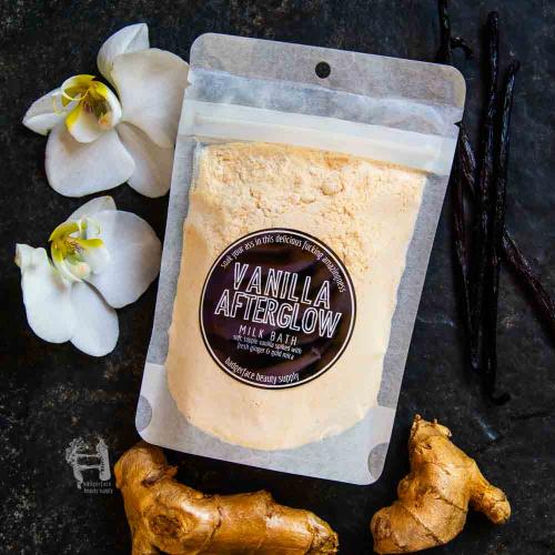 This Coconut Milk Bath. will elevate your skincare routine by incorporating a natural Milk bath. It's made by Badgerface Beauty Supply