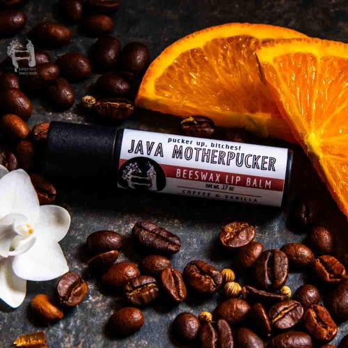 Made with nourishing shea butter, this coffee lip balm will elevate your morning routine.