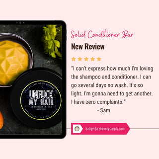 Read reviews of conditioner bars for curly hair so you can make an informed purchase decision.