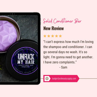 Read reviews for conditioner bars for thinning hair and make an informed purchase decision.