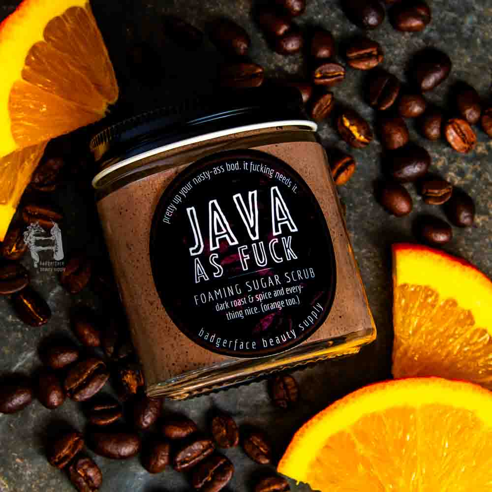 Experience the decadence of cruelty free skincare with this creamy coffee scrub.