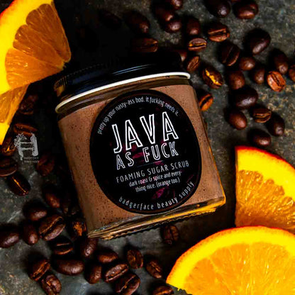 Experience the decadence of cruelty free skincare with this creamy coffee scrub.